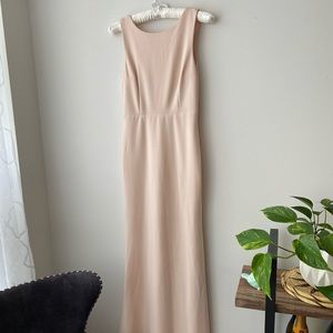 Light pink gown